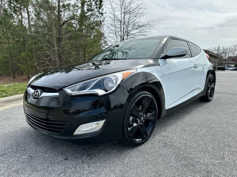 2016 Hyundai Veloster for sale at LA 12 Motors in Durham NC
