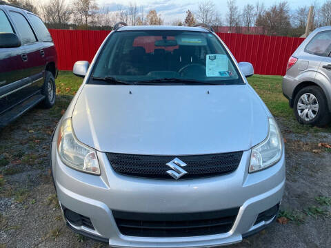 2007 Suzuki SX4 Crossover for sale at Morrisdale Auto Sales LLC in Morrisdale PA