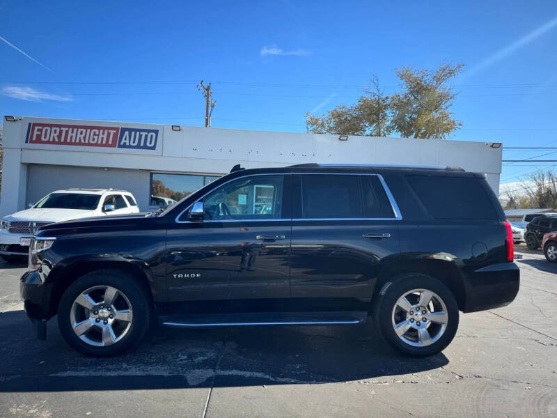 2020 Chevrolet Tahoe Premier