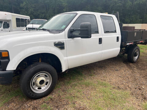 2008 Ford F-250 Super Duty for sale at Lasyone Auto Exchange in Winnfield LA