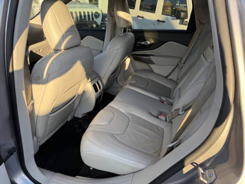 2019 Jeep Cherokee Limited
