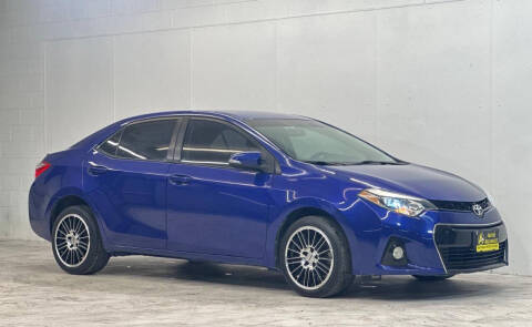 2015 Toyota Corolla S Plus