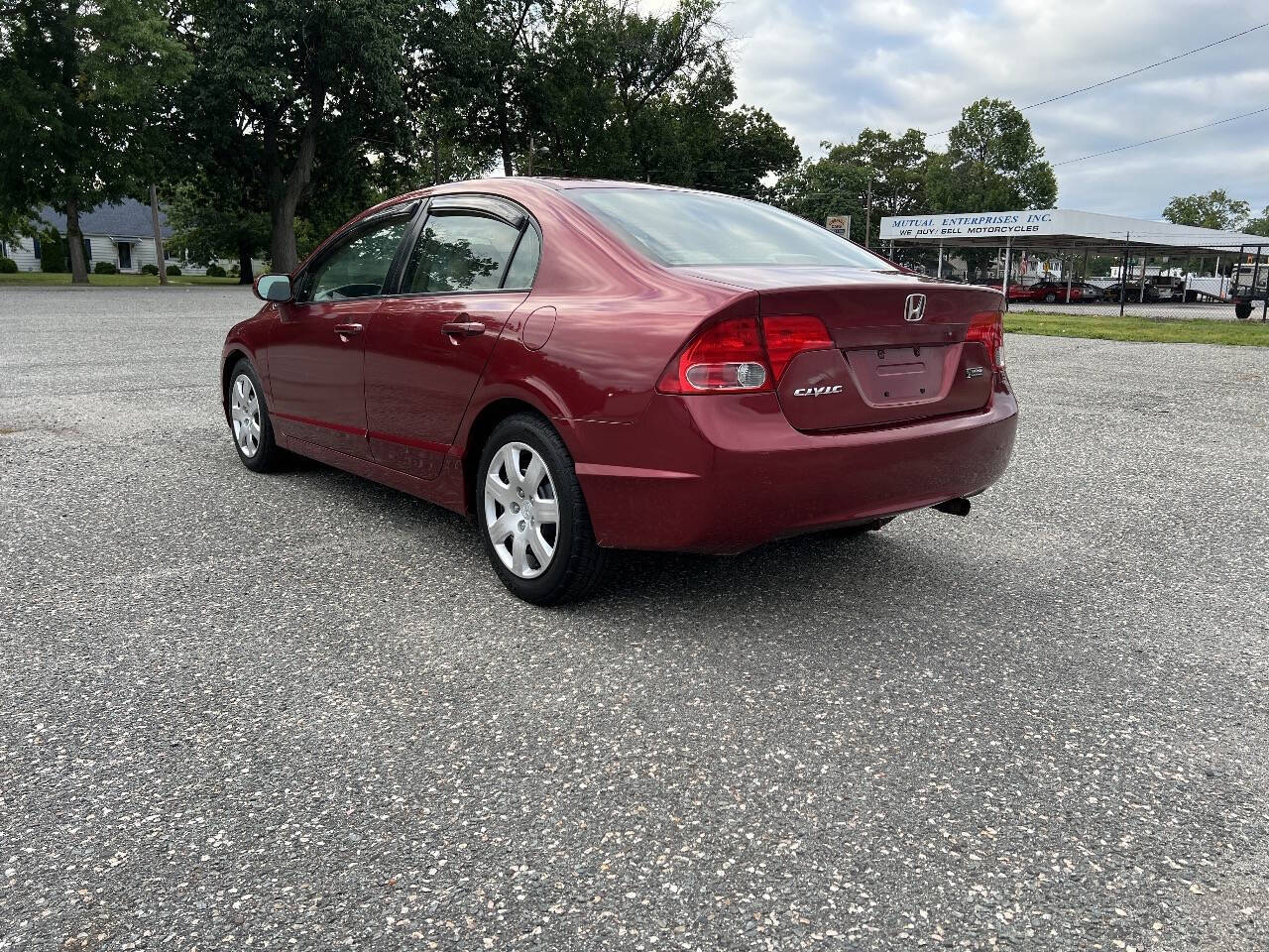 2008 Honda Civic for sale at Kanar Auto Sales LLC in Springfield, MA