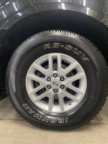 2018 Nissan Frontier SV