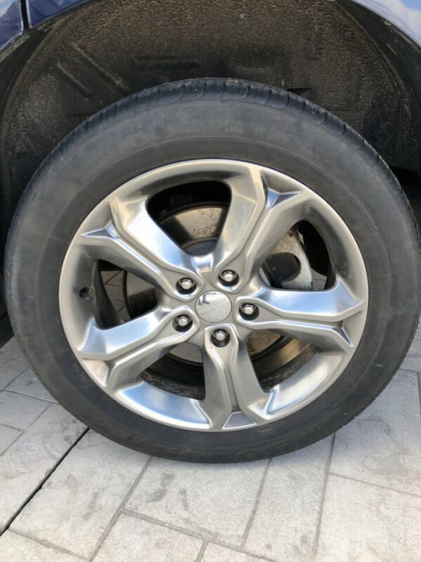 2017 Dodge Journey Crossroad Plus