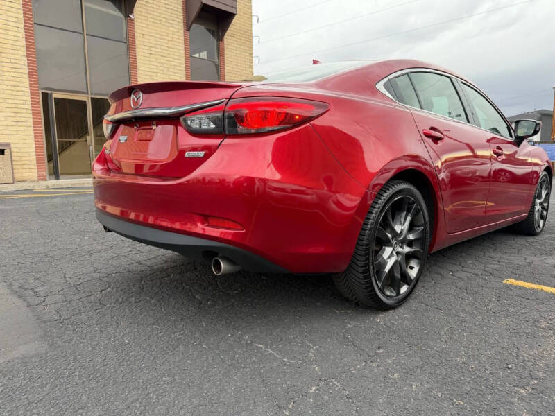 2016 Mazda MAZDA6 i Grand Touring