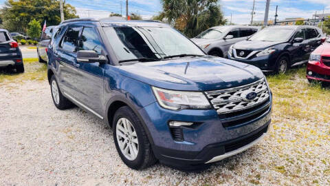 2019 Ford Explorer XLT