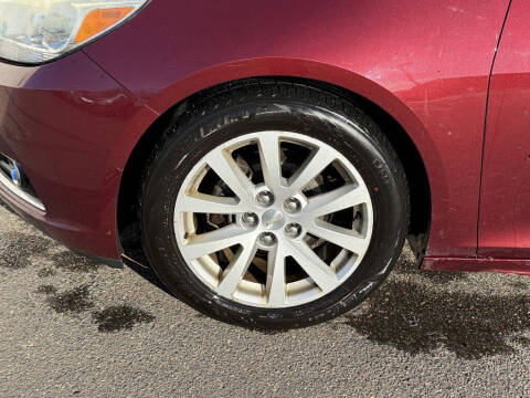 2015 Chevrolet Malibu LT