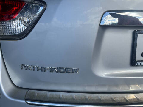 2014 Nissan Pathfinder Platinum