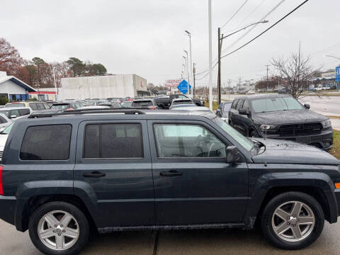 2008 Jeep Patriot Sport