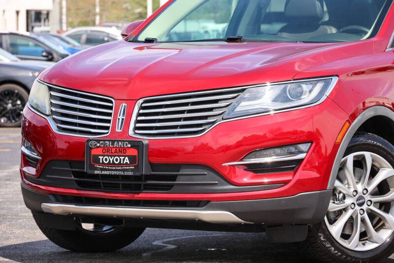 2018 Lincoln MKC Select