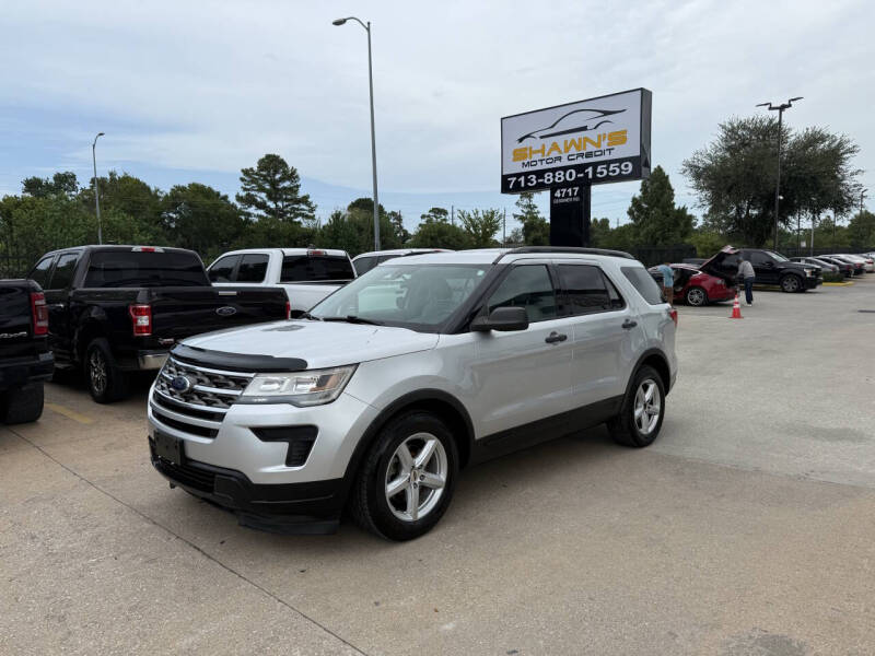 2018 Ford Explorer