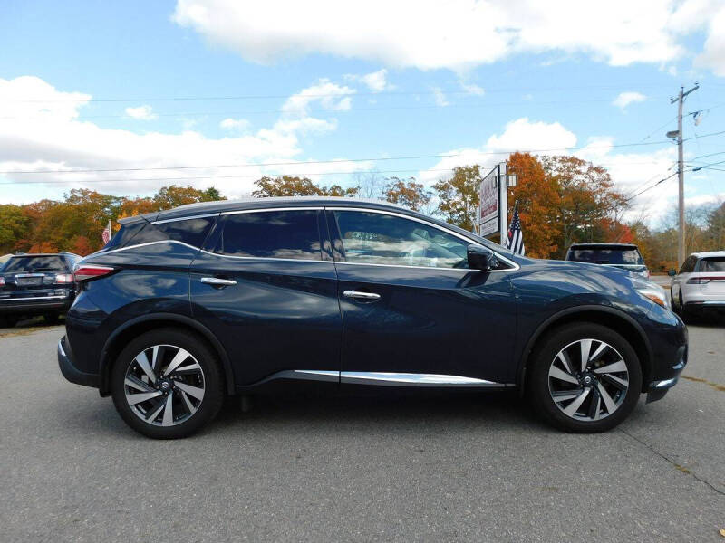 2018 Nissan Murano Platinum