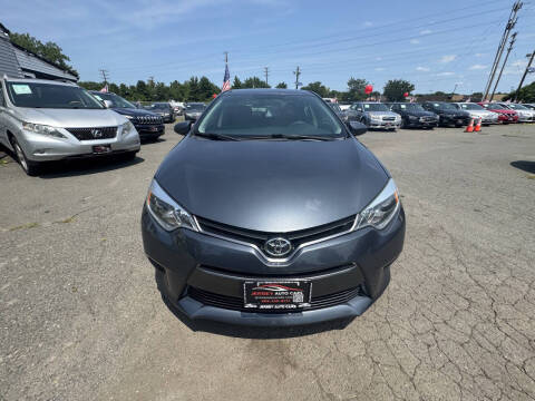2015 Toyota Corolla LE