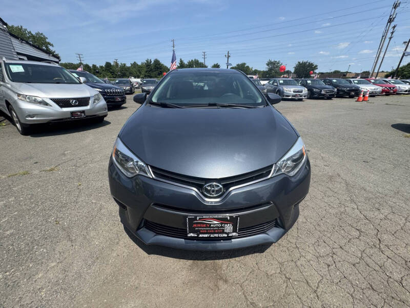 2015 Toyota Corolla LE