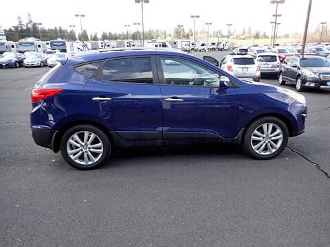 2011 Hyundai Tucson Limited