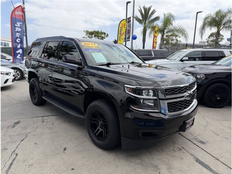 2017 Chevrolet Tahoe LT