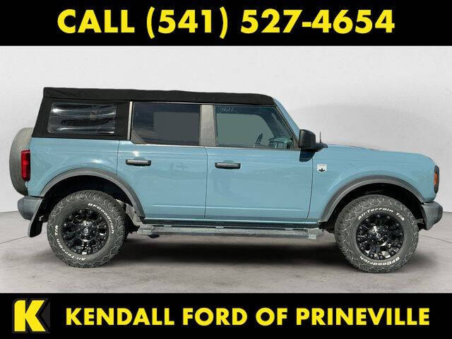 2021 Ford Bronco Big Bend