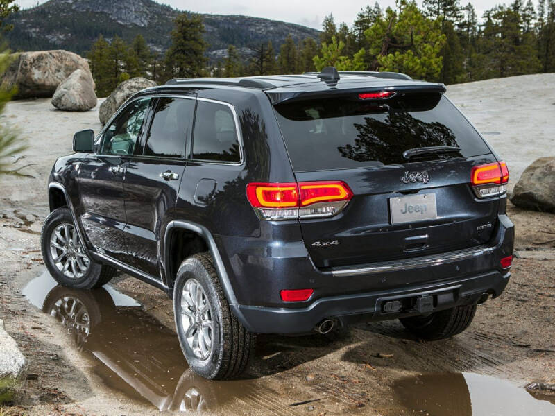 2017 Jeep Grand Cherokee for sale at Sharp Automotive in Watertown SD