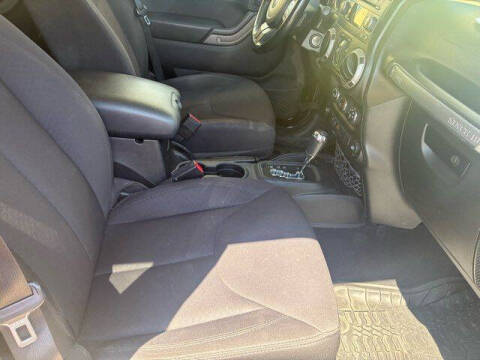 2014 Jeep Wrangler Unlimited Sport