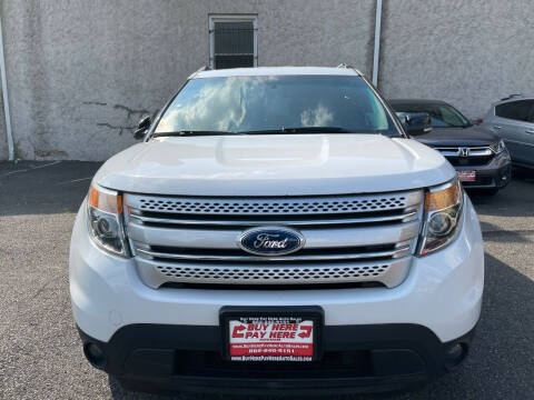 2014 Ford Explorer for sale at Buy Here Pay Here Auto Sales in Newark NJ