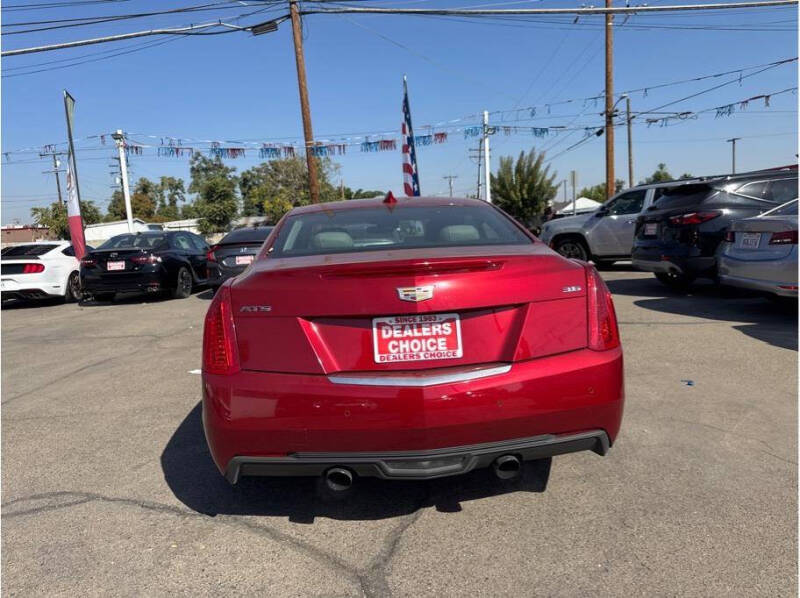 2018 Cadillac ATS 3.6L Premium Performance