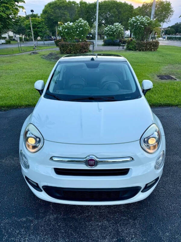 2016 FIAT 500X Lounge