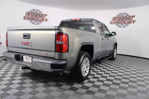 2017 GMC Sierra 1500 SLE