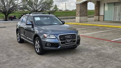 2013 Audi Q5 for sale at America's Auto Financial in Houston TX