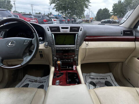 2007 Lexus LS 460