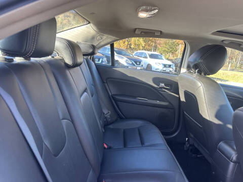 2012 Ford Fusion SEL