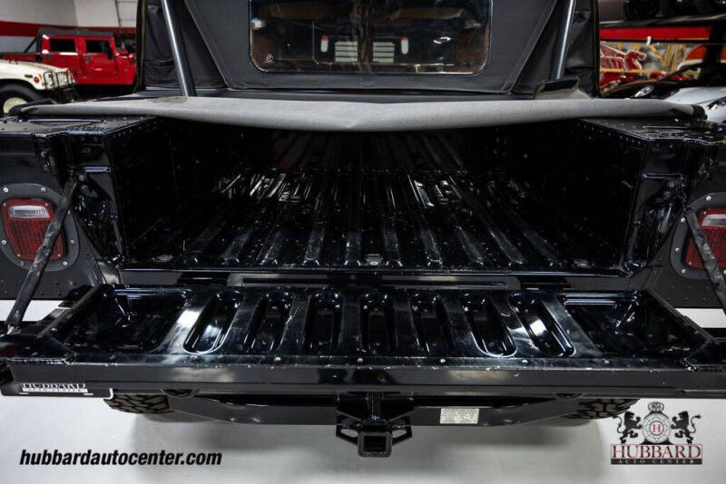 2000 AM General Hummer Convertible