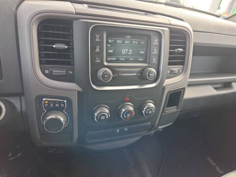 2017 RAM 1500 Tradesman