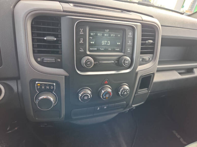 2017 RAM 1500 Tradesman