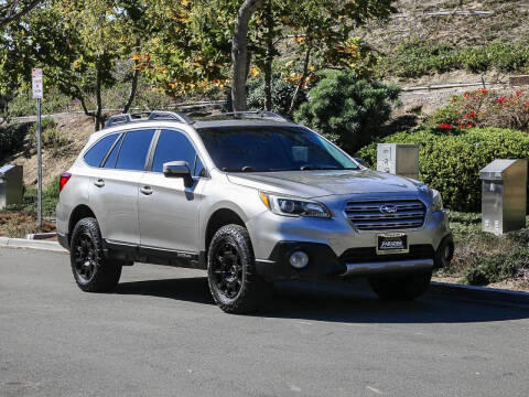 2017 Subaru Outback 2.5i Limited