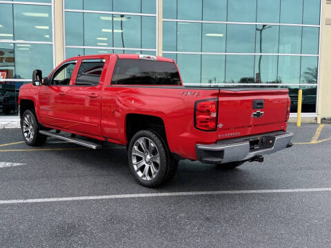 2018 Chevrolet Silverado 1500