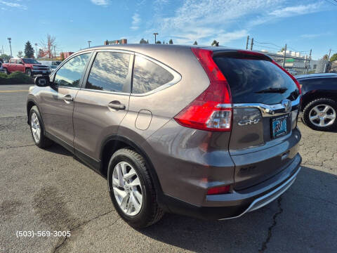 2015 Honda CR-V EX