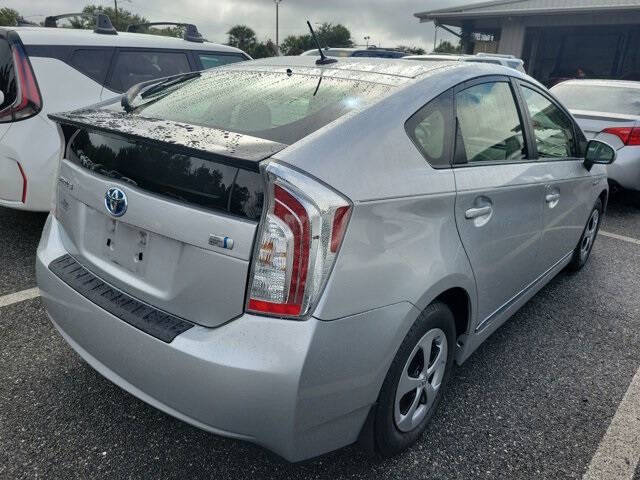 2012 Toyota Prius Three
