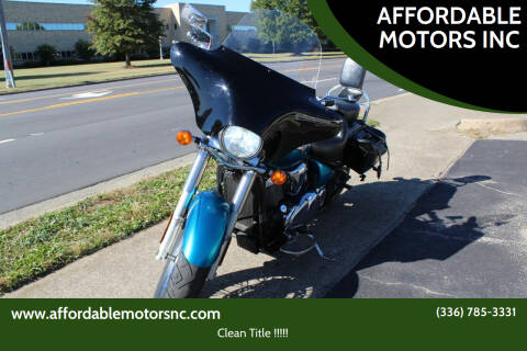 2007 Kawasaki vn900-B for sale at AFFORDABLE MOTORS INC in Winston Salem NC