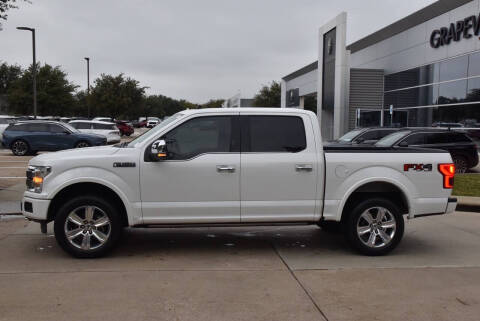 2020 Ford F-150 Platinum