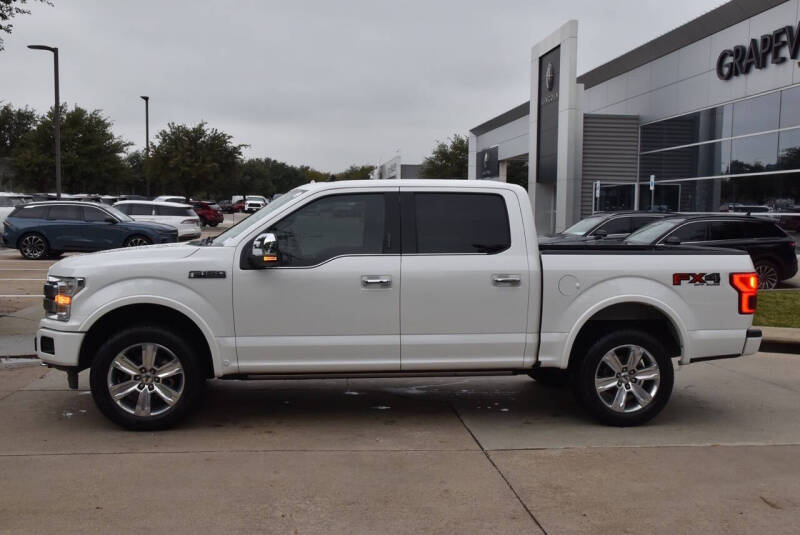 2020 Ford F-150 Platinum