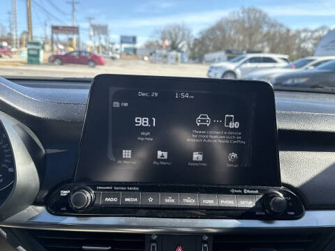 2020 Kia Forte GT Line