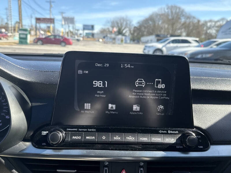 2020 Kia Forte GT Line