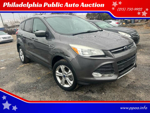 2013 Ford Escape for sale at Philadelphia Public Auto Auction in Philadelphia PA