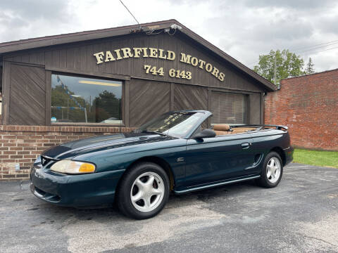 1994 Ford Mustang for sale at Fairfield Motors in Fort Wayne IN