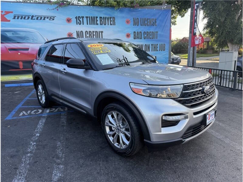 2020 Ford Explorer XLT