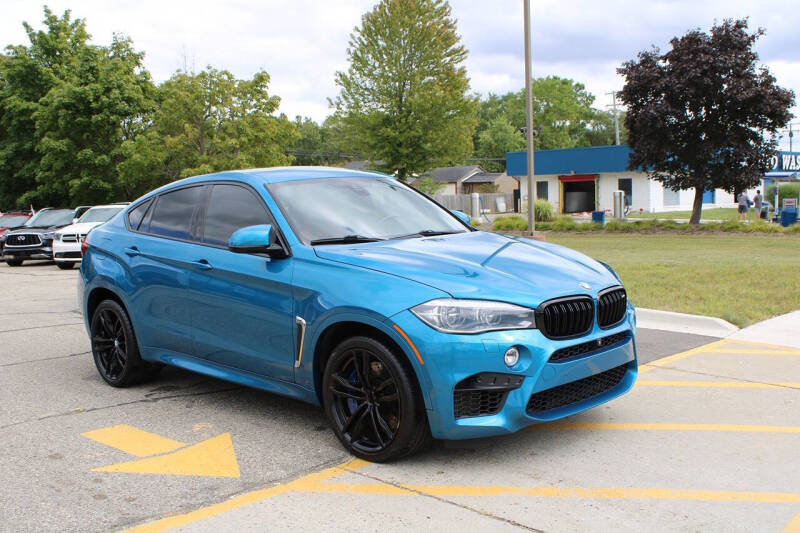 2018 BMW X6 M