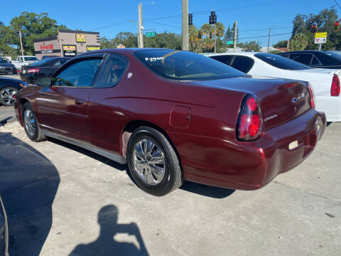 2000 Chevrolet Monte Carlo for sale at Bay Auto Wholesale INC in Tampa FL