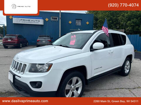 2014 Jeep Compass for sale at Da Silva Prime Auto in Green Bay WI