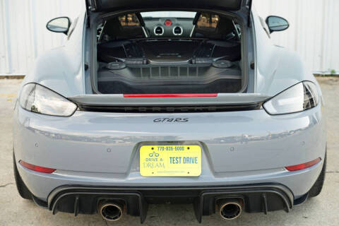 2024 Porsche 718 Cayman GT4 RS